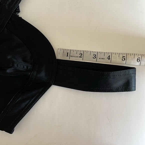 Roccobarocco Black Sheath Pencil Cocktail dress size 12 - Picture 13 of 13